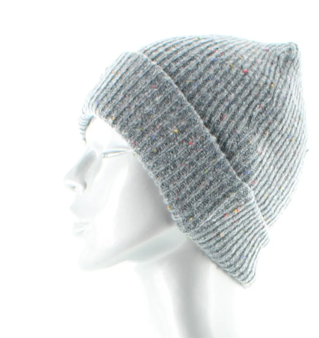 Hot Berthe Aux Grands Pieds Bonnet Chiné Gris