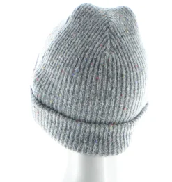 Hot Berthe Aux Grands Pieds Bonnet Chiné Gris