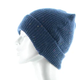 Best Berthe Aux Grands Pieds Bonnet Chiné Marine