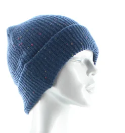 Best Berthe Aux Grands Pieds Bonnet Chiné Marine