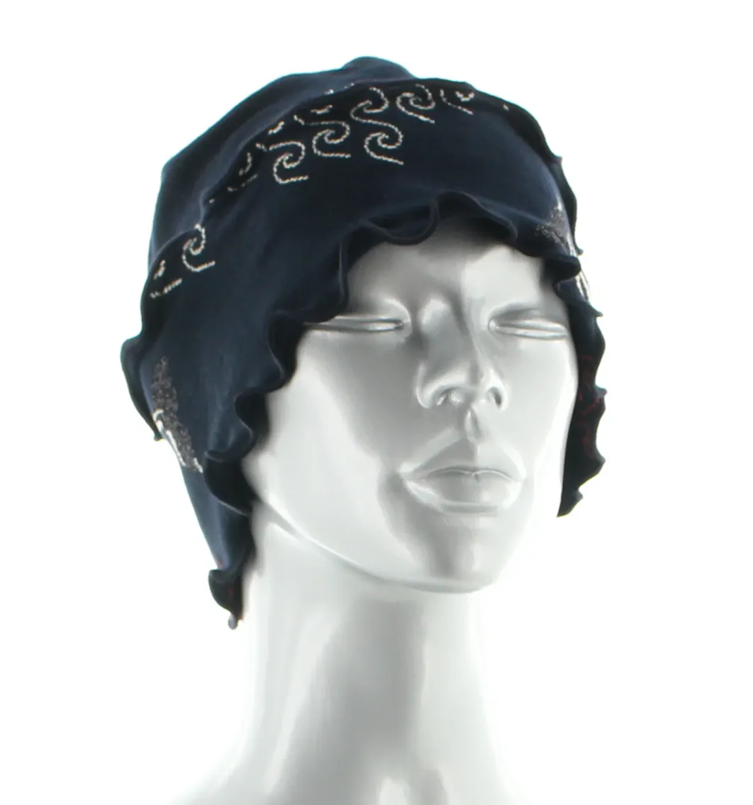 Sale Berthe Aux Grands Pieds Bonnet coton femme la baleine