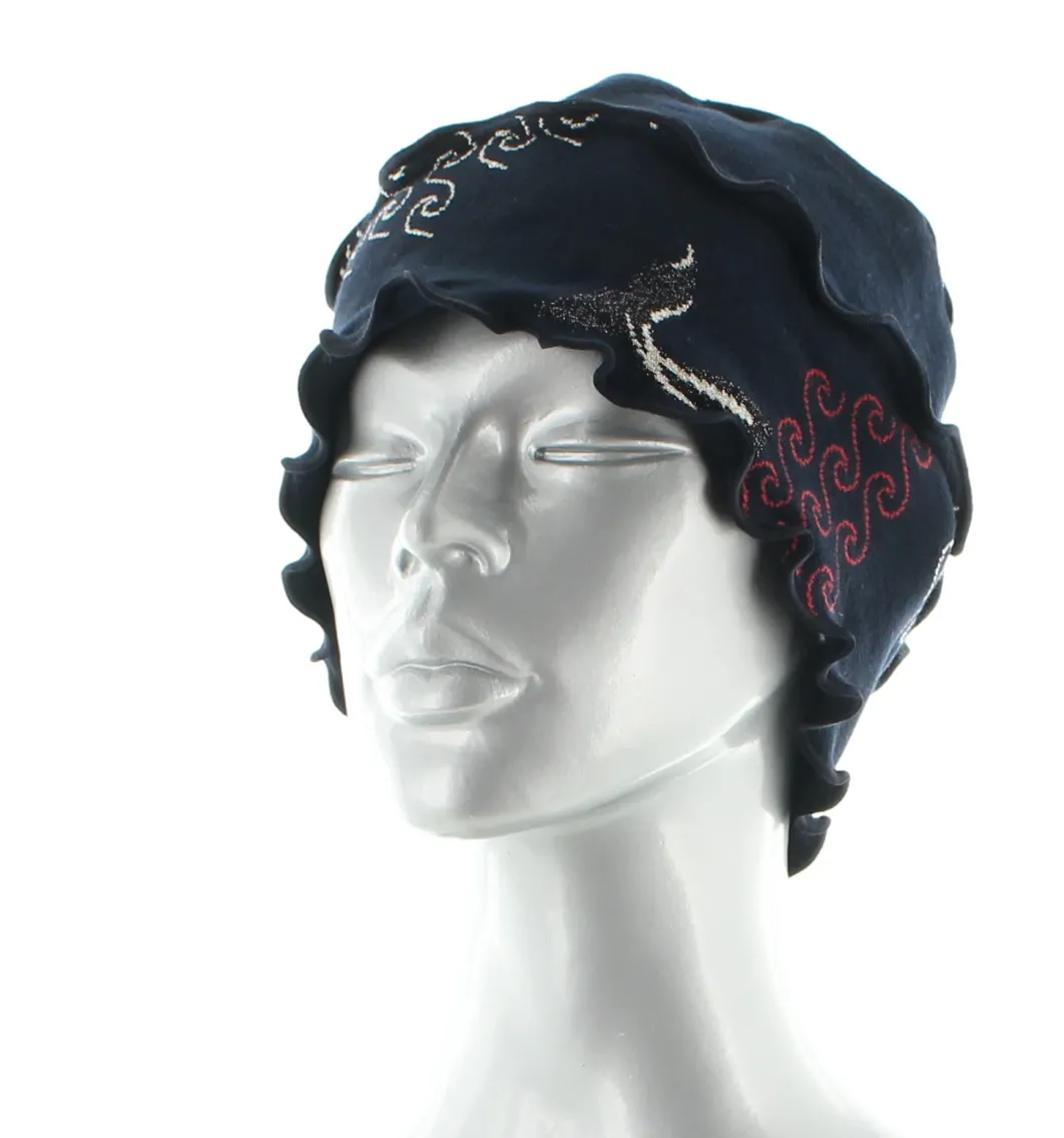Sale Berthe Aux Grands Pieds Bonnet coton femme la baleine