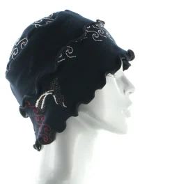 Sale Berthe Aux Grands Pieds Bonnet coton femme la baleine