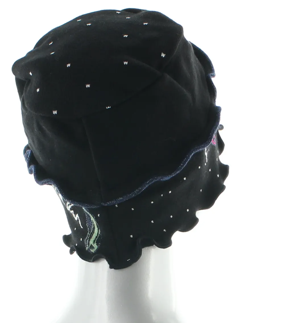 Best Berthe Aux Grands Pieds Bonnet coton femme poissons