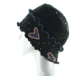 Best Berthe Aux Grands Pieds Bonnet femme coton cœur