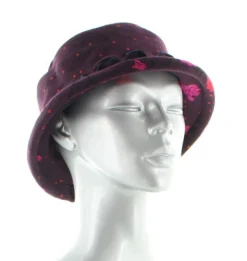 Fashion Berthe Aux Grands Pieds Chapeau femme coton couleurs d'automne