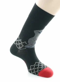 Discount Berthe Aux Grands Pieds Chaussette Soleil et Vagues