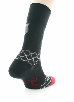 Discount Berthe Aux Grands Pieds Chaussette Soleil et Vagues