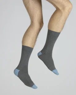 Best Berthe Aux Grands Pieds Chaussettes Alain Colas gris-bleu