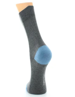 Best Berthe Aux Grands Pieds Chaussettes Alain Colas gris-bleu