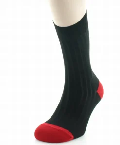 Fashion Berthe Aux Grands Pieds Chaussettes Aristote noir / vigne