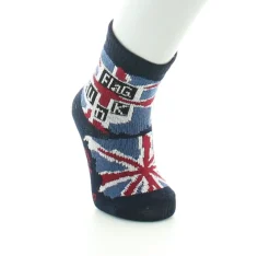 Fashion Berthe Aux Grands Pieds Chaussettes bébé coton Flag Punk