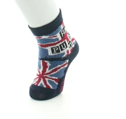 Fashion Berthe Aux Grands Pieds Chaussettes bébé coton Flag Punk