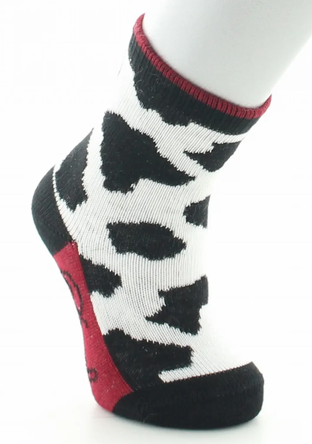 Hot Berthe Aux Grands Pieds Chaussettes bébé coton la vache