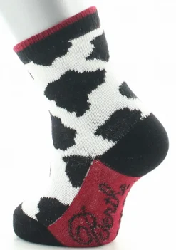 Hot Berthe Aux Grands Pieds Chaussettes bébé coton la vache