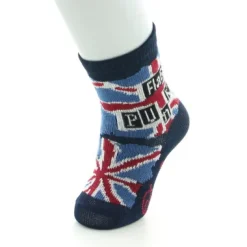 Best Berthe Aux Grands Pieds Chaussettes Bébé Flag Punk