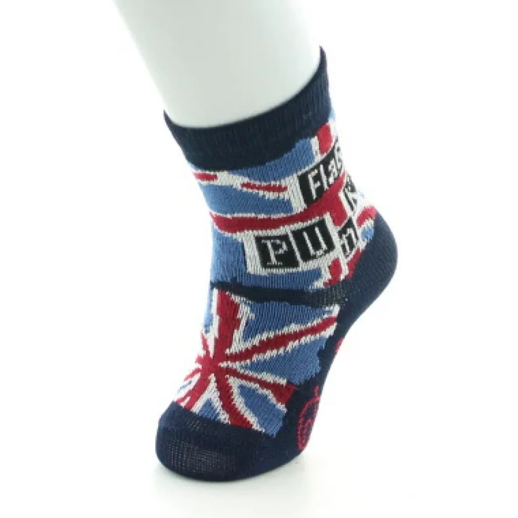 Best Berthe Aux Grands Pieds Chaussettes Bébé Flag Punk