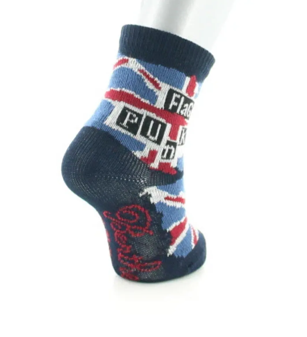 Best Berthe Aux Grands Pieds Chaussettes Bébé Flag Punk