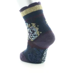 Hot Berthe Aux Grands Pieds Chaussettes bébé laine peignée fleurs de kimono