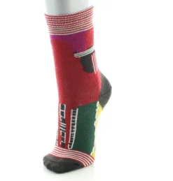 Clearance Berthe Aux Grands Pieds Chaussettes bébé laine peignée cubisme