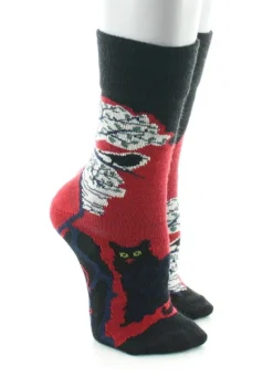 Best Berthe Aux Grands Pieds Chaussettes Bébé le Chat et l'Oiseau