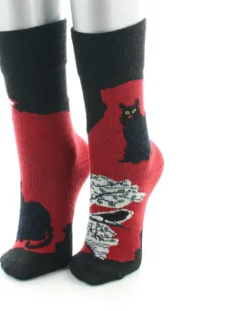 Best Berthe Aux Grands Pieds Chaussettes Bébé le Chat et l'Oiseau