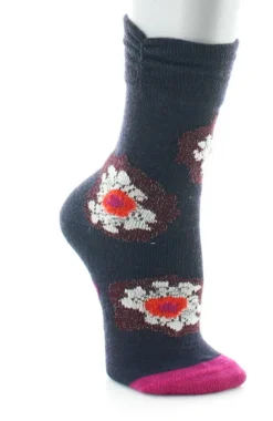 Clearance Berthe Aux Grands Pieds Chaussettes Bébé Pétales et Pistils
