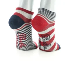 Hot Berthe Aux Grands Pieds Chaussettes Bébé Rayures Asymétriques