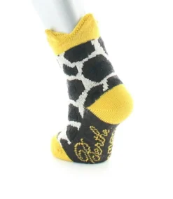 Best Berthe Aux Grands Pieds Chaussettes Bébé Tâches de Girafe et Couronne