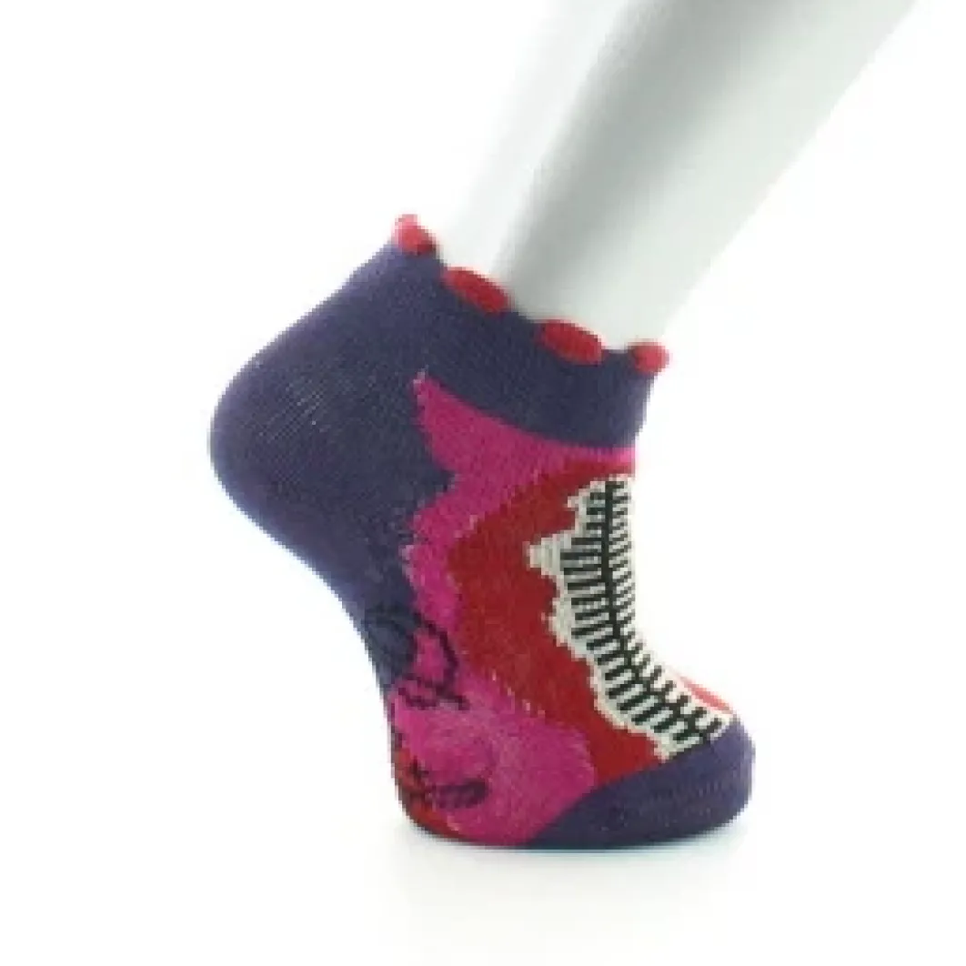 Fashion Berthe Aux Grands Pieds Chaussettes Bébé Touches de piano