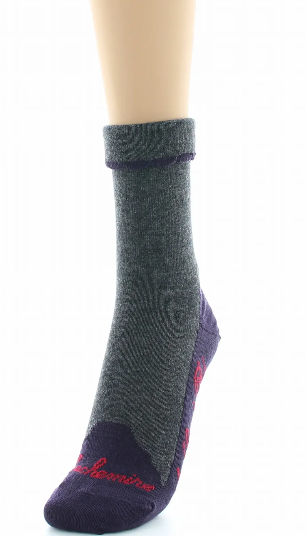 Best Berthe Aux Grands Pieds Chaussettes cachemire anthracite