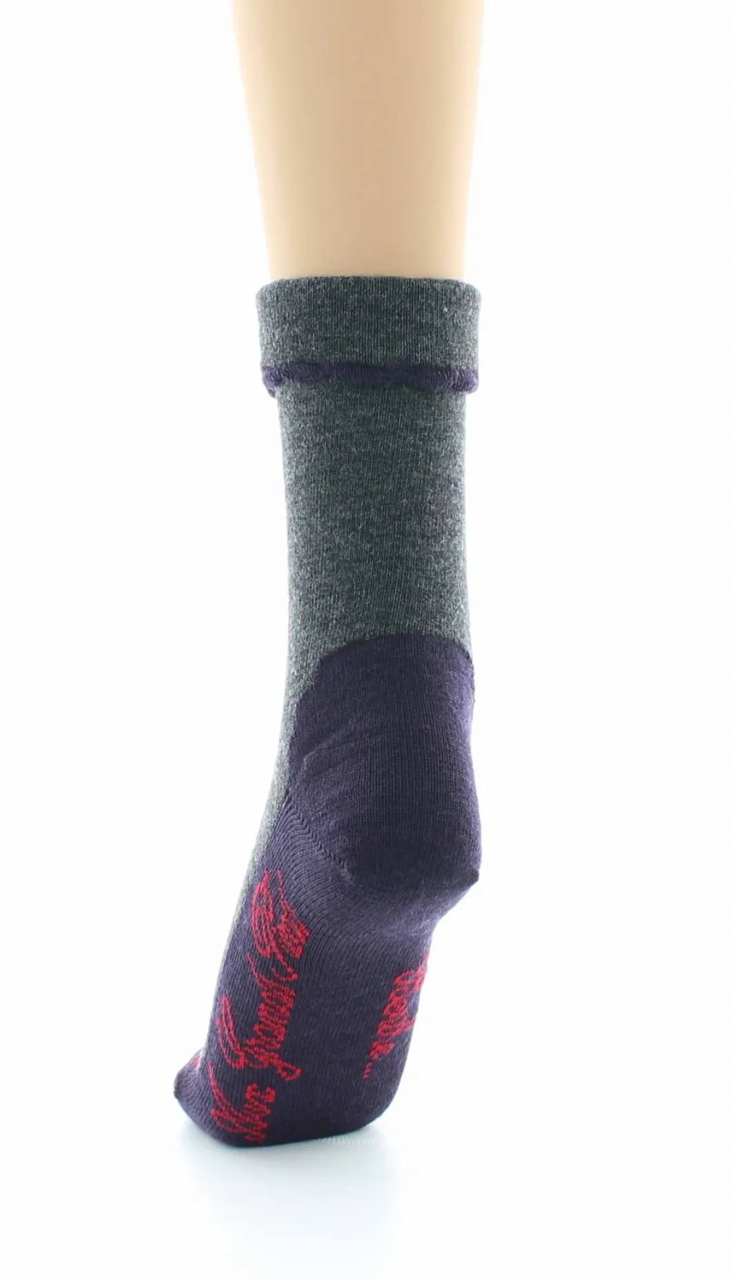 Best Berthe Aux Grands Pieds Chaussettes cachemire anthracite