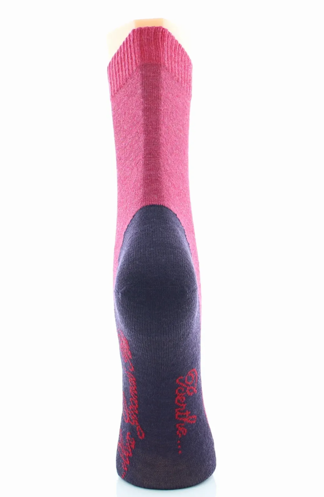 Clearance Berthe Aux Grands Pieds Chaussettes cachemire rose