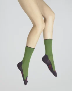 Best Berthe Aux Grands Pieds Chaussettes cachemire vert