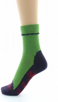 Best Berthe Aux Grands Pieds Chaussettes cachemire vert