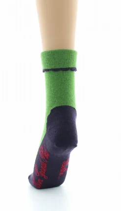 Best Berthe Aux Grands Pieds Chaussettes cachemire vert