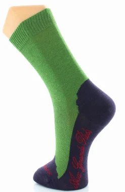 Best Berthe Aux Grands Pieds Chaussettes cachemire vert