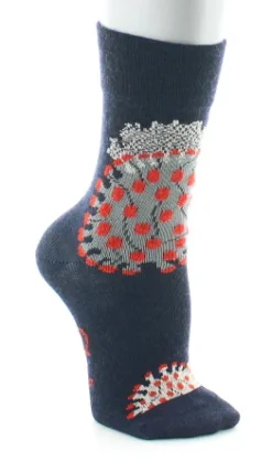 Clearance Berthe Aux Grands Pieds Chaussettes Corail des mers chaudes
