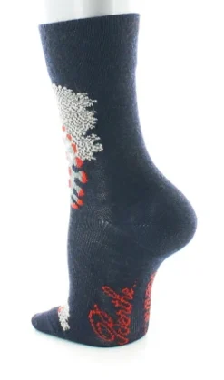 Clearance Berthe Aux Grands Pieds Chaussettes Corail des mers chaudes
