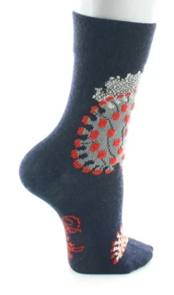 Online Berthe Aux Grands Pieds Chaussettes Corail des mers chaudes
