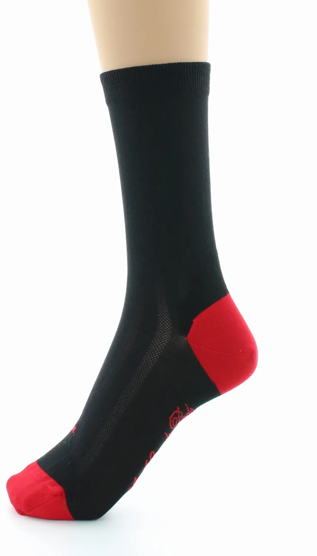 Outlet Berthe Aux Grands Pieds Chaussettes en soie noire