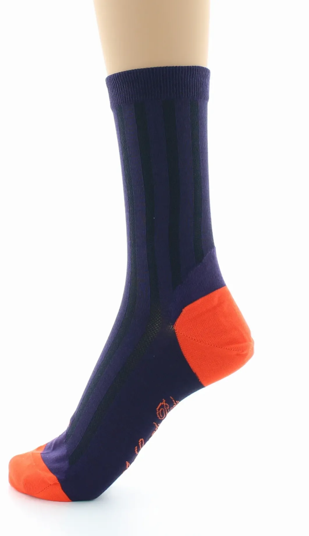 New Berthe Aux Grands Pieds Chaussettes en soie raisin