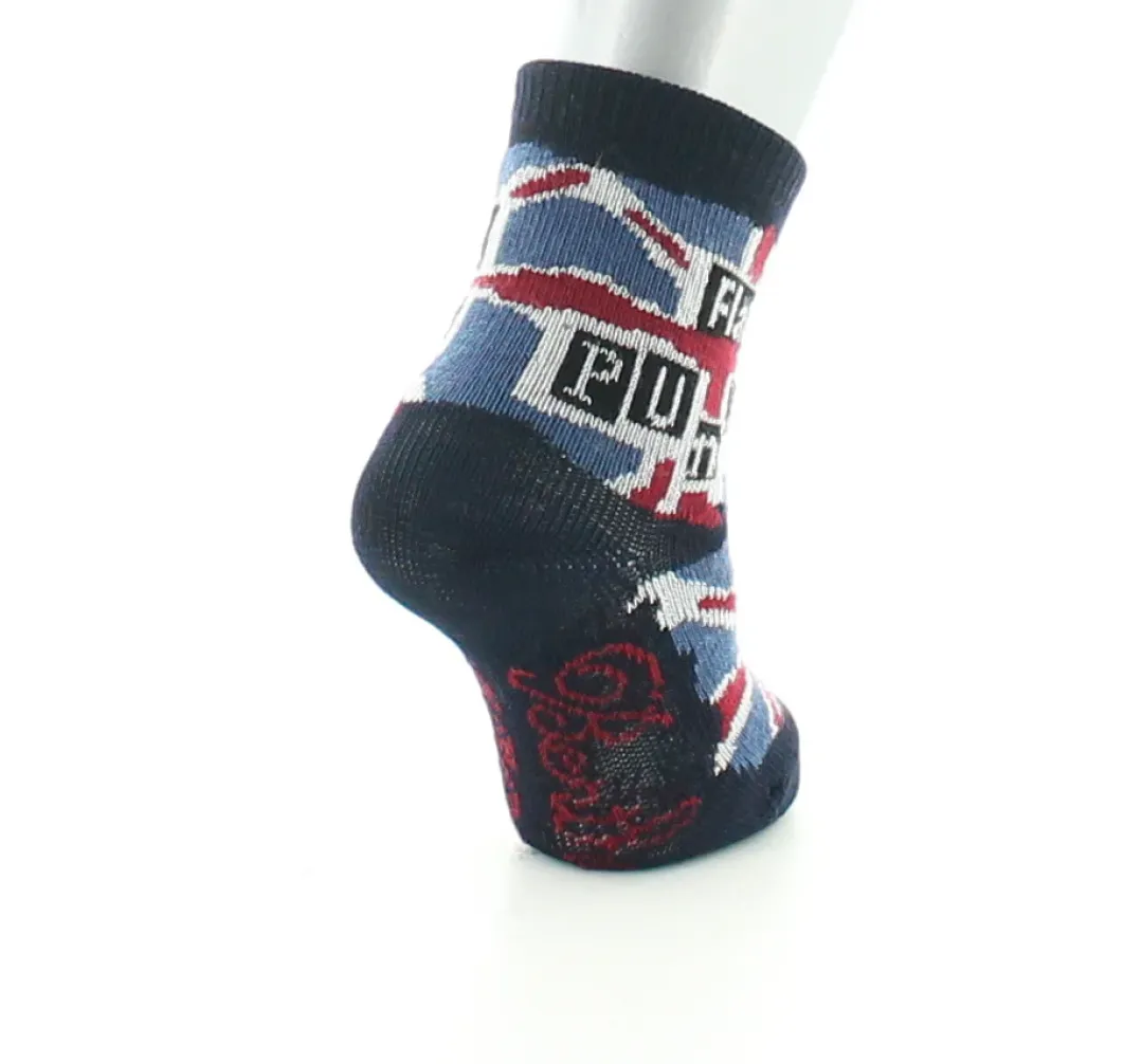 Outlet Berthe Aux Grands Pieds Chaussettes enfant coton Flag Punk