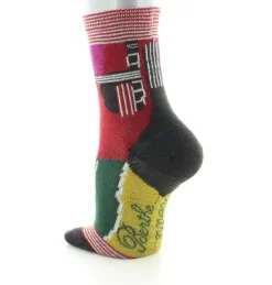 Best Berthe Aux Grands Pieds Chaussettes enfant laine peignée cubisme