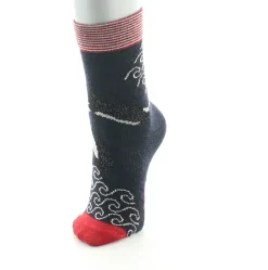 New Berthe Aux Grands Pieds Chaussettes enfant laine peignée la baleine