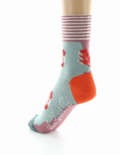 Sale Berthe Aux Grands Pieds Chaussettes Femme Fleurs Graphiques