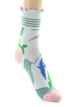 Sale Berthe Aux Grands Pieds Chaussettes Femme Hirondelles