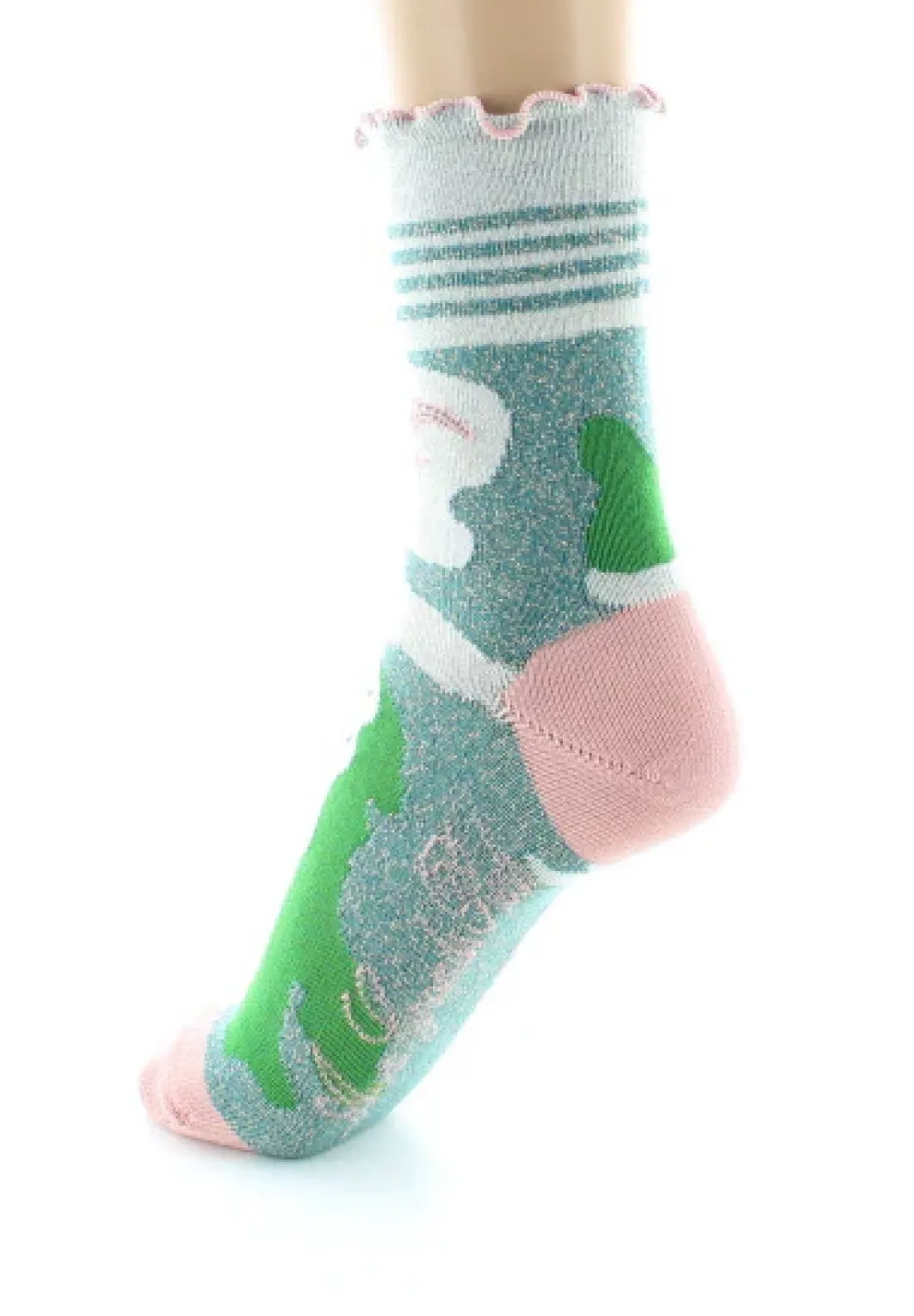 Sale Berthe Aux Grands Pieds Chaussettes Femme Hirondelles