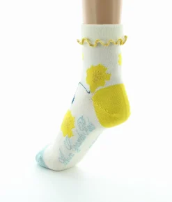 Discount Berthe Aux Grands Pieds Chaussettes Femme Jonquilles