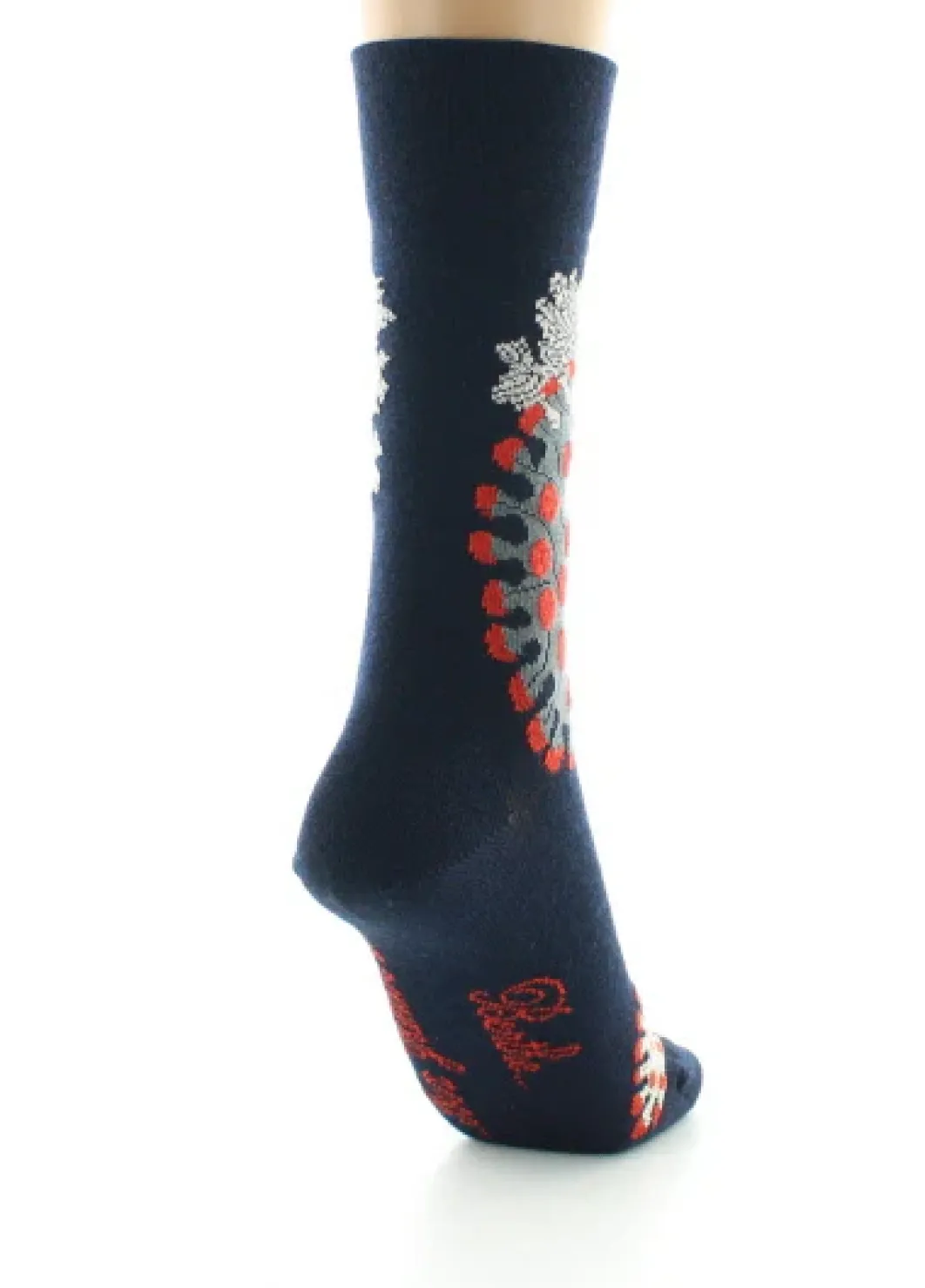 Discount Berthe Aux Grands Pieds Chaussettes femme laine peignée coraux